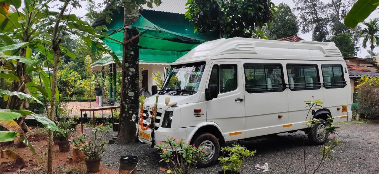 Kuttickattil Gardens Homestay Kottayam Zewnętrze zdjęcie