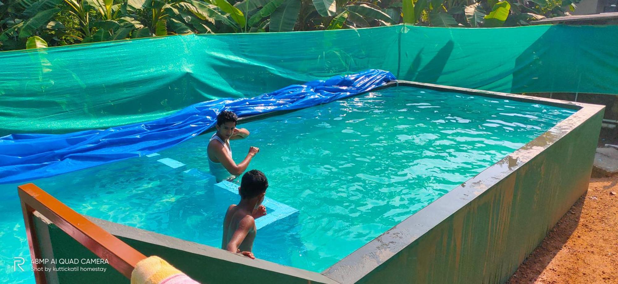 Kuttickattil Gardens Homestay Kottayam Zewnętrze zdjęcie