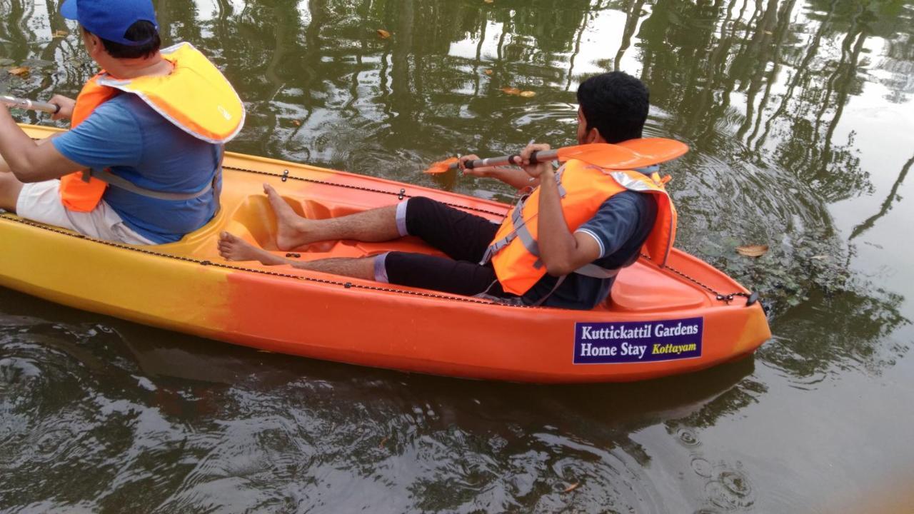 Kuttickattil Gardens Homestay Kottayam Zewnętrze zdjęcie