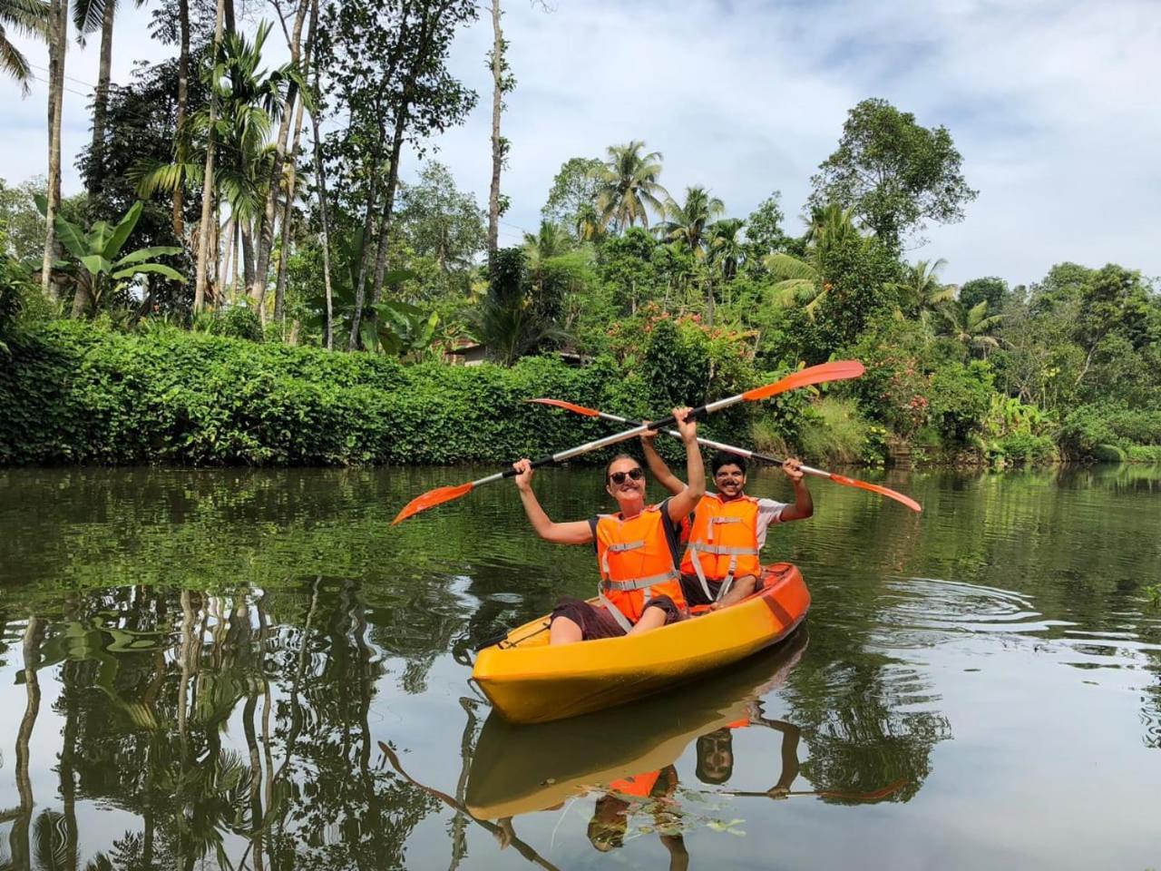 Kuttickattil Gardens Homestay Kottayam Zewnętrze zdjęcie