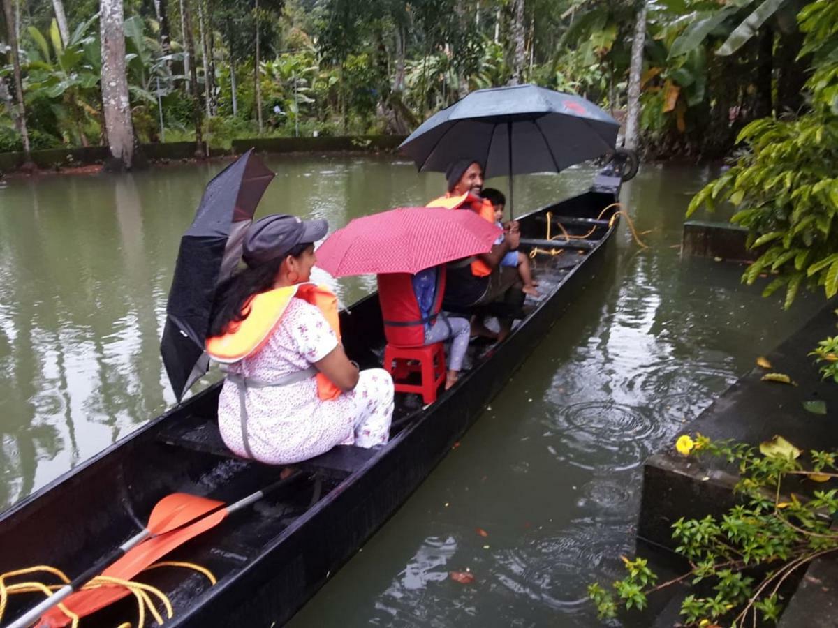 Kuttickattil Gardens Homestay Kottayam Zewnętrze zdjęcie