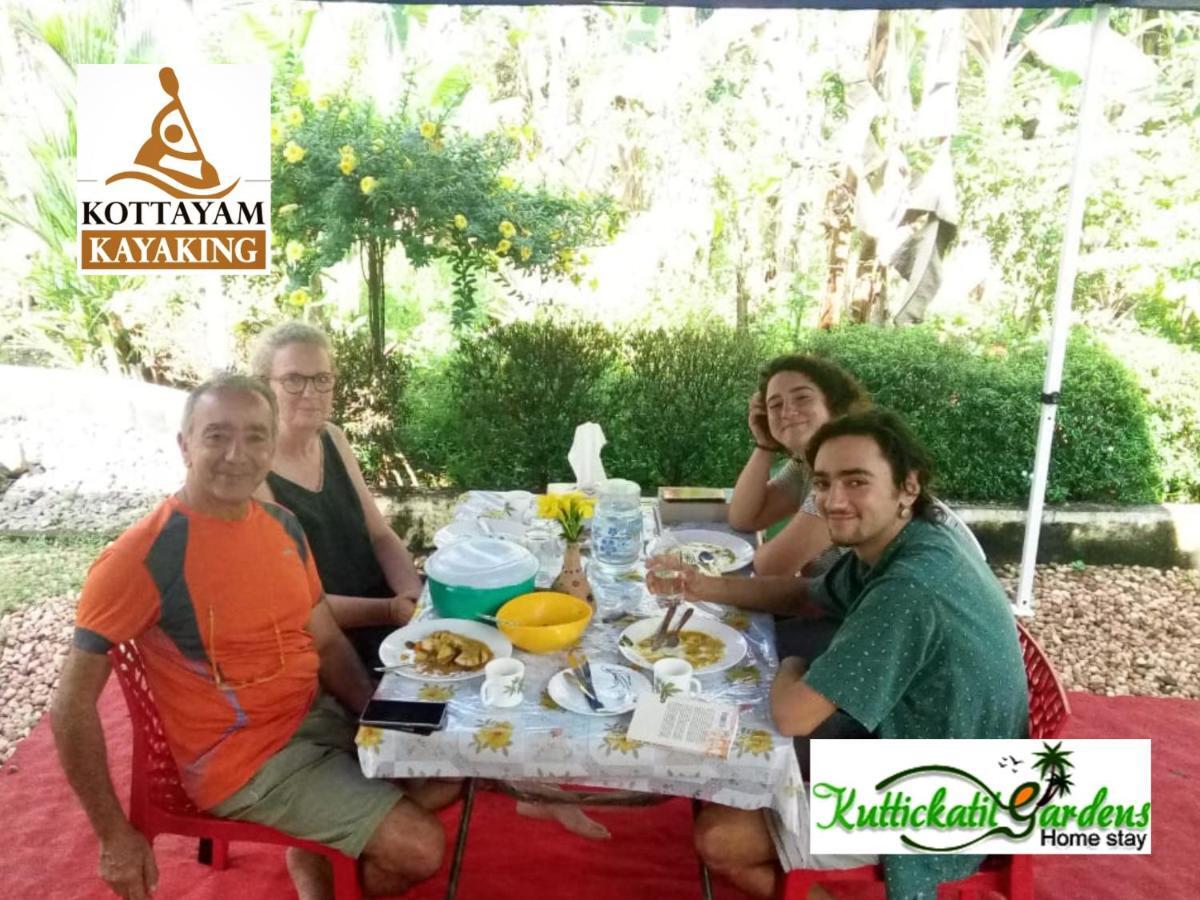 Kuttickattil Gardens Homestay Kottayam Zewnętrze zdjęcie