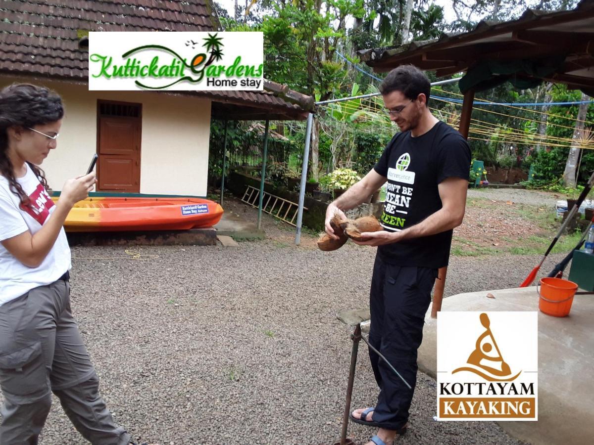 Kuttickattil Gardens Homestay Kottayam Zewnętrze zdjęcie